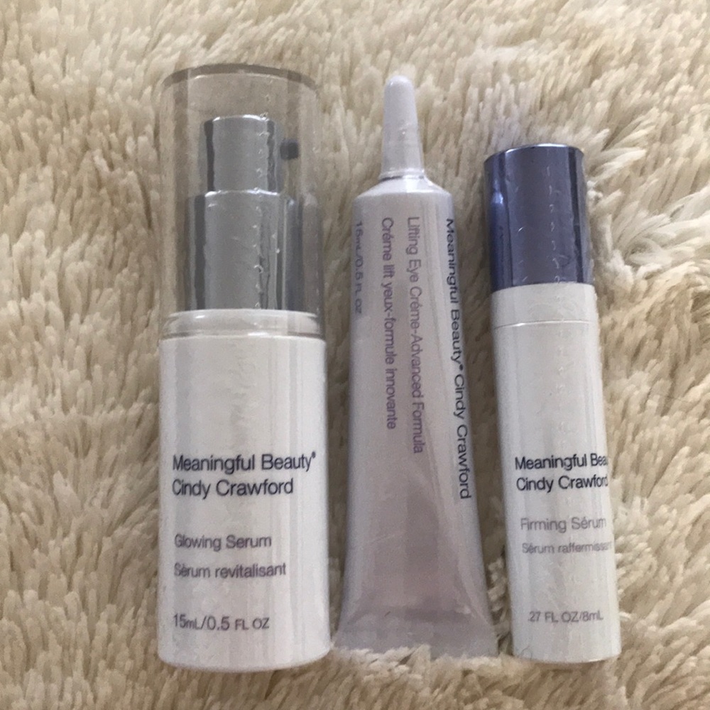 Meaningful beauty set, brand new
